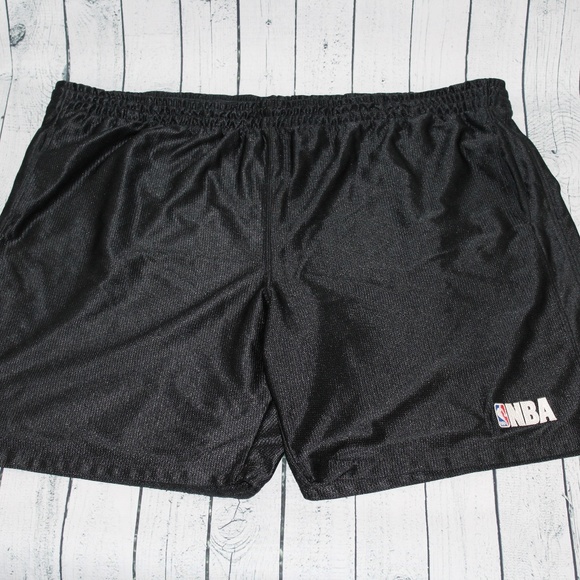 NBA Other - NBA Elevation 3XL Black Basketball Gym Shorts